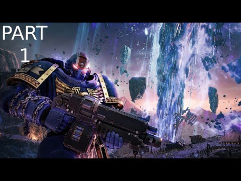 WARHAMMER 40K SPACE MARINE 2 Walkthrough Part 1   ( Full Game)