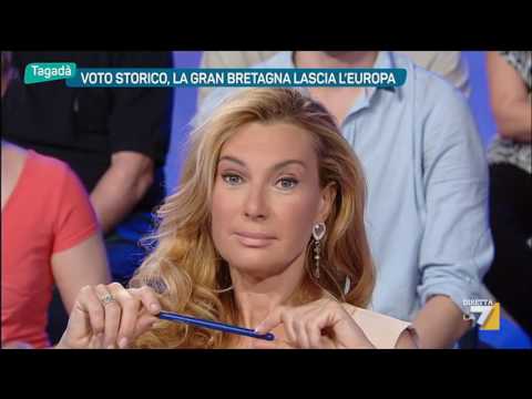 Tagadà - Voto storico, la Gran Bretagna lascia l'Europa (Puntata 24/06/2016)