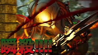 【生存者視点】一瞬で攻めてくるプレデターに瞬殺される【Predator: Hunting Grounds】