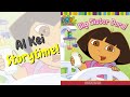Big Sister Dora Storytime With Alaric And Kayra