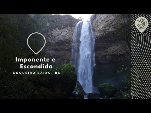 Cascata do Canudo: escondida no interior de Coqueiro Baixo