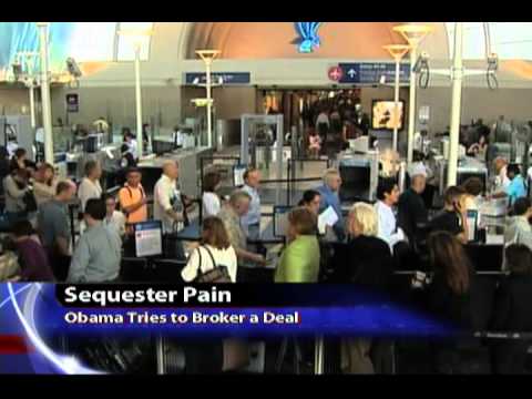 Sequester Pain: Obama Tries to Broker a Deal (Part 1 of 2)