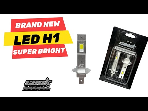 Brand New LED H1 (Done Properly) - by CEUK