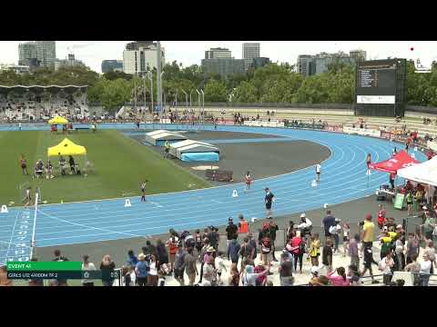 Girls U12 4x100m Timed Final 2: 2023/24 Commonwealth Bank State Relay Championships