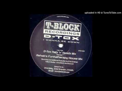 D-Tox - I Wanna Be Down (Hatz 'n' Hoodz Mix) *Bassline House / Niche / Speed Garage*