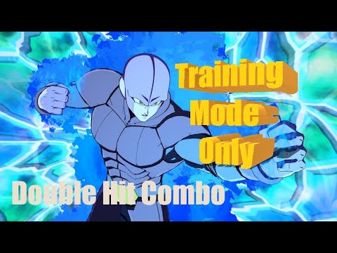 [DBFZ ver.1.26] #TrainingModeOnly HIT TIMESKIPPED IN DBFZ?? Double Hit Combo!!