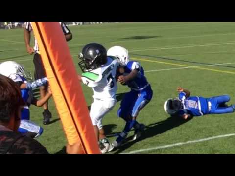 Kel Dabney 8 Central Virginia Hurricanes #3