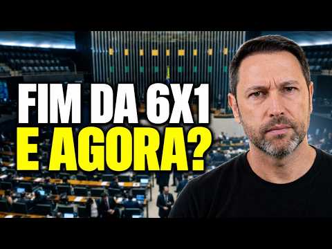 🚨 FIM DA ESCALA 6 X 1: CRISE NA ECONOMIA?