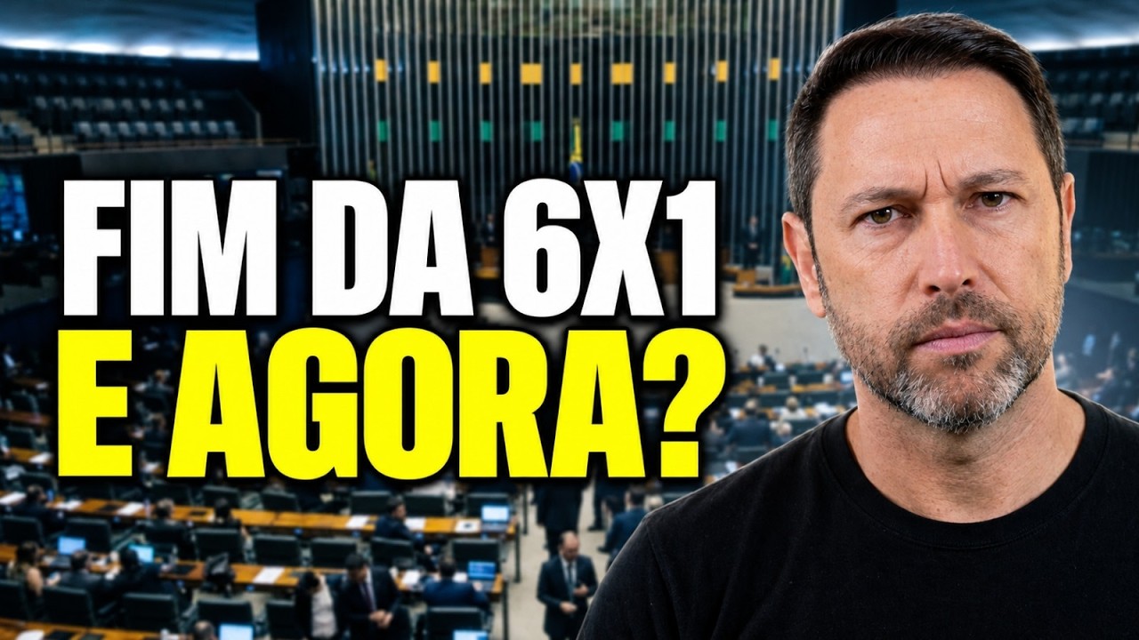 🚨 FIM DA ESCALA 6 X 1: CRISE NA ECONOMIA?