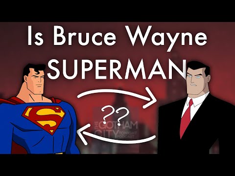 BRUCE WAYNE IS SUPERMAN! Podcast in the DC Universe