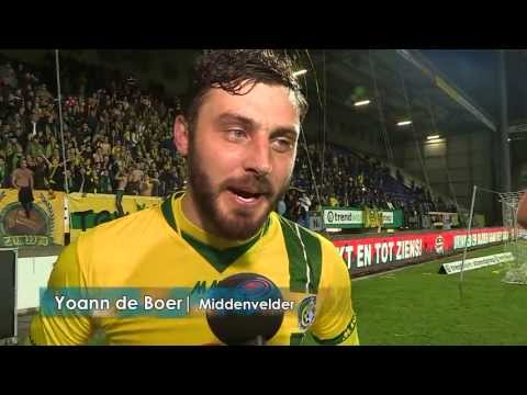 Fortuna sittard naar de Play Offs