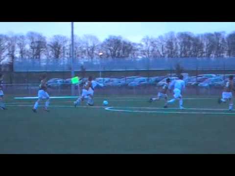 08-01-2011 DSO D4 - DSO D7 Oefenwedstrijd