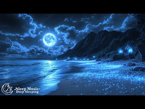 No Ads Relaxing Background Music For Deep Sleep • Quickly Reduce Stress, Anxiety • Melatonin Rele...
