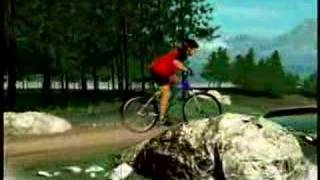 Agee's Bicycle commercial