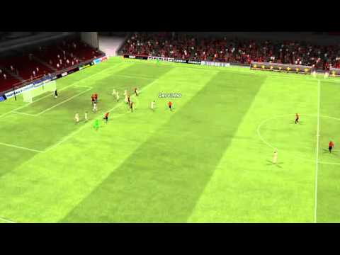 LOSC Lille Metropole vs Stade Brestois 29 - But de Mavuba 6eme minute