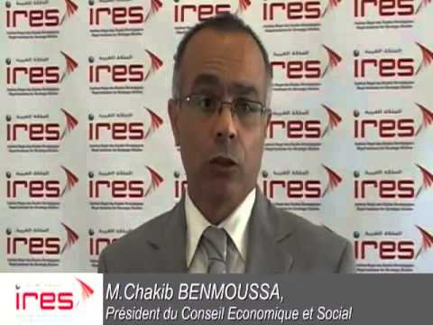 Chakib BENMOUSSA, Président du Conseil Économique et Social