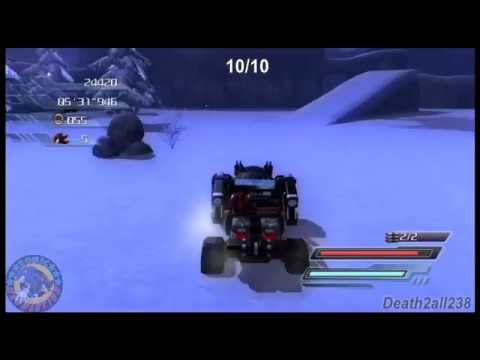 Sonic 06 Silver Medal Guide: White Acropolis - Shadow