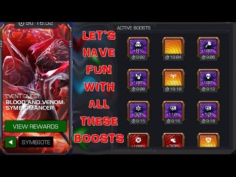 MARVEL CONTEST OF CHAMPIONS: Symbiote Mode Is Really Fun And Rewards Are GREAT