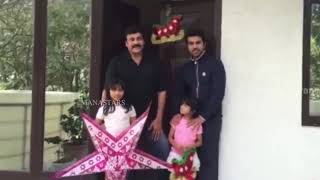 Chiranjeevi and Ram Charan Wishes Merry Christmas and Happy New Year