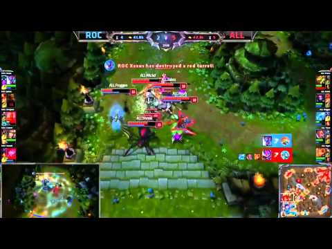 EU LCS Spring 2014 W5D1 Highlights