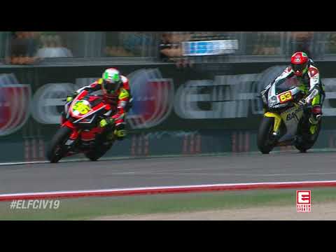 ELFCIV19 Supersport: Round 3 Imola - Race 1