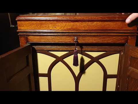 John Peel. Mimosa Mini 78rpm record. His Master's Voice 163 Gramophone Phonograph