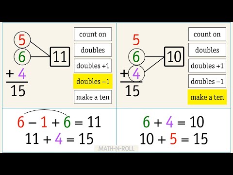 Add 3 Numbers. Grade 1