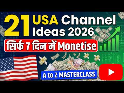 21 Faceless USA Channel Ideas — Full Breakdown & Transcript