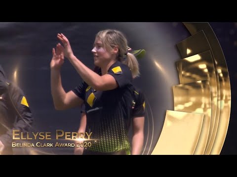 Belinda Clark Award 2020: Ellyse Perry | Australian Cricket Awards