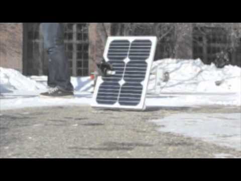 Solar Tracker - EE 495 Project