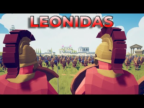 300 SPARTANS VS 1000 PERSIANS - Totally Accurate Battle Simulator TABS (Cinematic Battle)