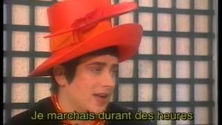 Boy George. Interview on French T.V. 1995 (Pt 1)