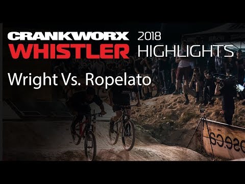 Keegan Wright Vs Mitch Ropelato (Round of 16) - 2018 Rockshox Ultimate Pump Track Challenge