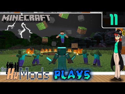 Keywii Plays - Keywii Plays HuModded Minecraft (11) Spell Crafting for Dummies
