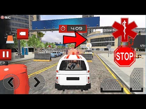Survival Ambulance Rescue Driving Emergency 911 - Android Gameplay Video