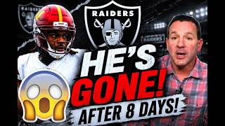 The Raiders Made A Shocking WR Decision Before Final Cuts!RAIDERS NEWS TODAY