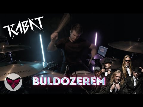 KABÁT - Buldozerem | Drum Cover