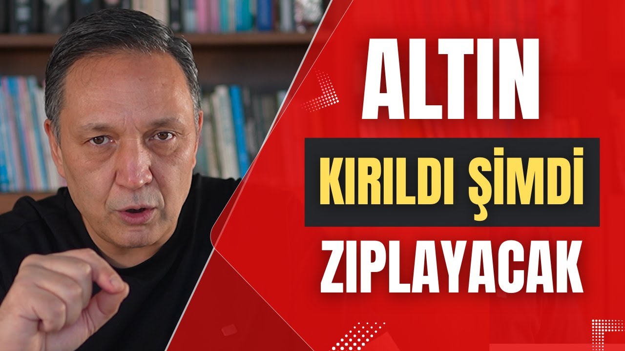 ALTIN KIRILDI ŞİMDİ ZIPLAYACAK dolar, altın,gümüş,borsa,ekonomi