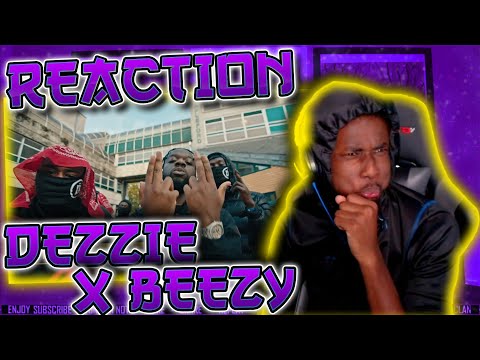 Dezzie x Beezy - Crocodile Teeth (Chale Yenkoh) [Music Video] | GRM Daily [REACTION] | MLC Njies🎶