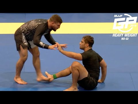 Vinicius "Trator" Ferreira VS Luiz Panza / Heavy Weight GP 2019