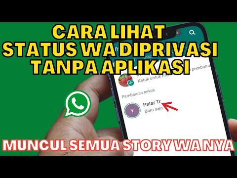 Cara Melihat Status Wa Yang Di Privasi
