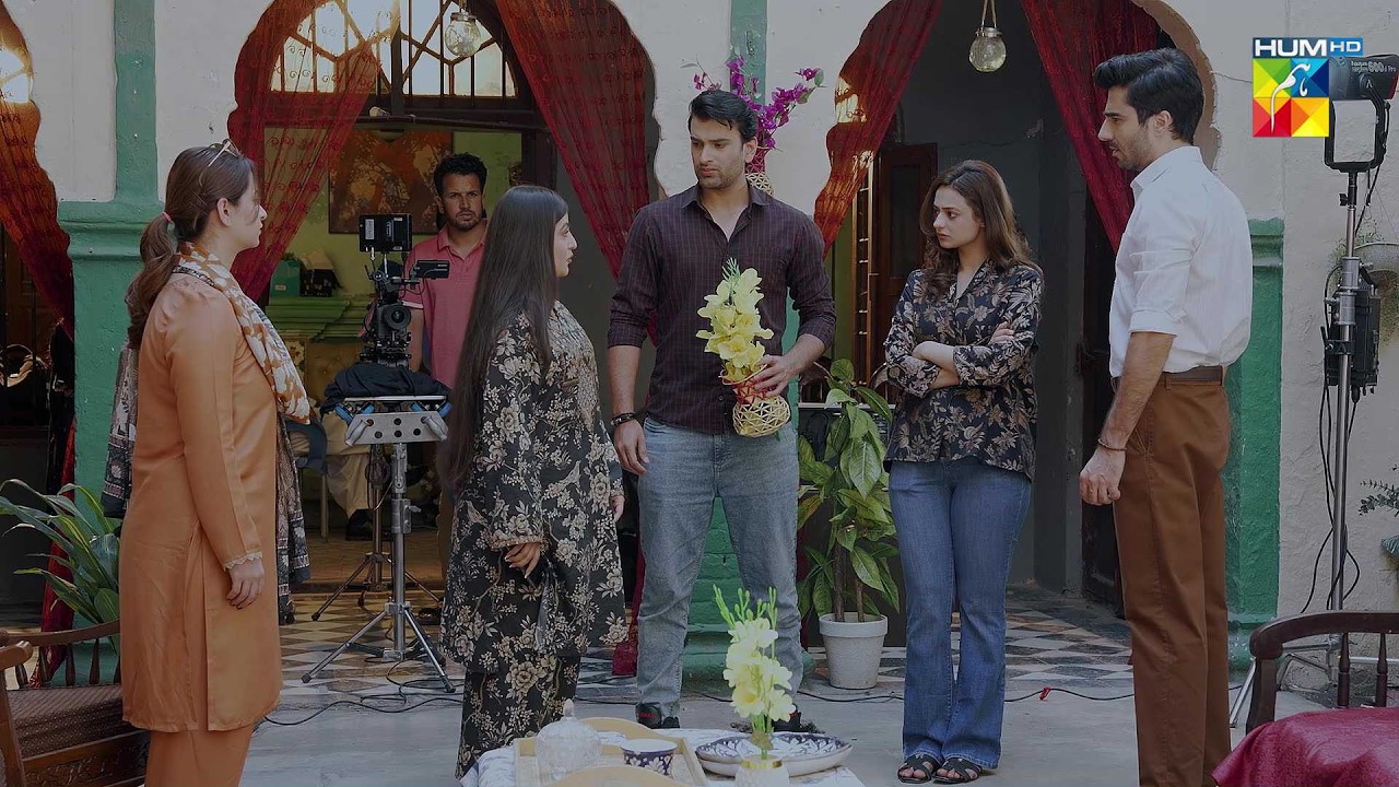 Apki Behan Mery Shohar Ko Trap Kar Rahi Hai..! #minsamalik #nabeelzuberi - Hadd - HUM TV