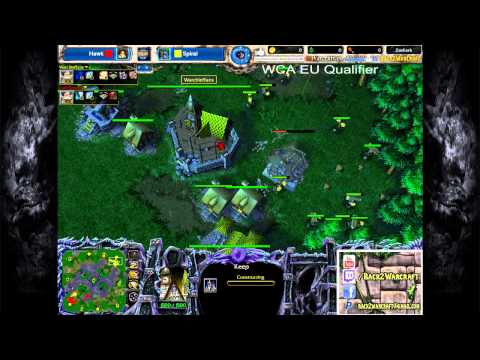 WCA European Qualifier Hawk vs. Spiral G2