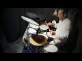 Caron Ecay Lockwood  - VERY FIRST -  Drums by Paolo Frigerio