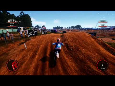 MXGP - Weird holeshot to full send