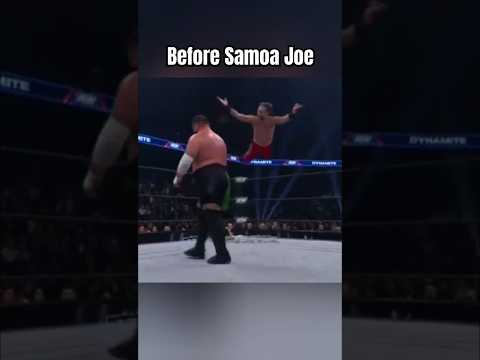 Samoa Joe/Harley Race - Nope!