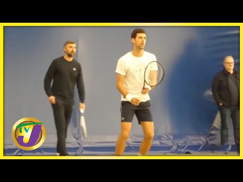 Novak Djokovic TVJ Sports Commentary Jan 10 2022