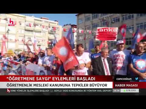 Basında Öğretmene Saygı Eylemlerimiz-Halk Tv-02.09.2022 | EĞİTİM İŞ
