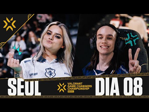 TLV x SRG | MIBR x KRÜ | VALORANT Game Changers Championship Seoul (Dia 8)