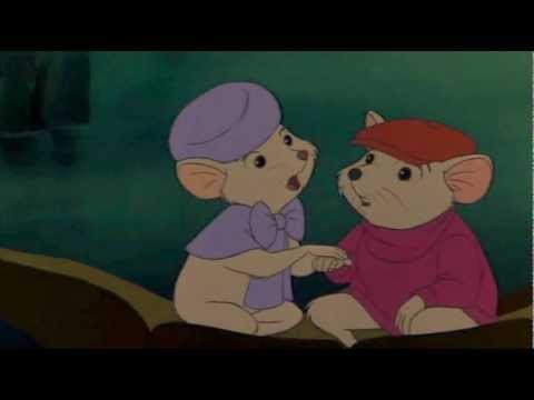 Walt Disney's The Rescuers: "Rescue Aid Society" (reprise; Disney Chorus) [with Enhanced Color]